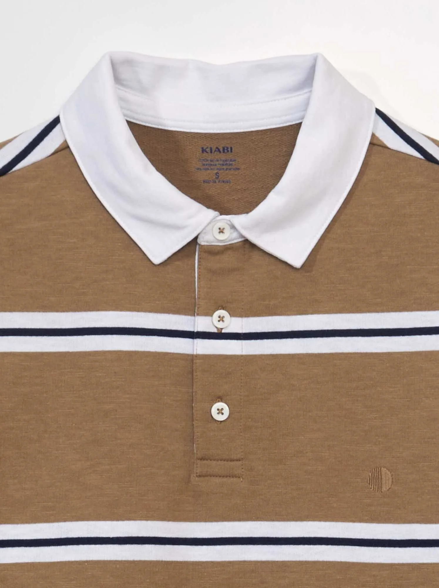 Polo in jersey - BEIGE