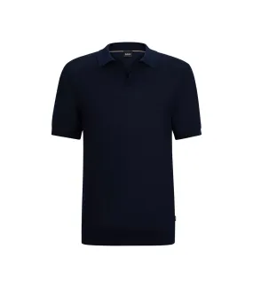 Polo in maglia Uomo Boss