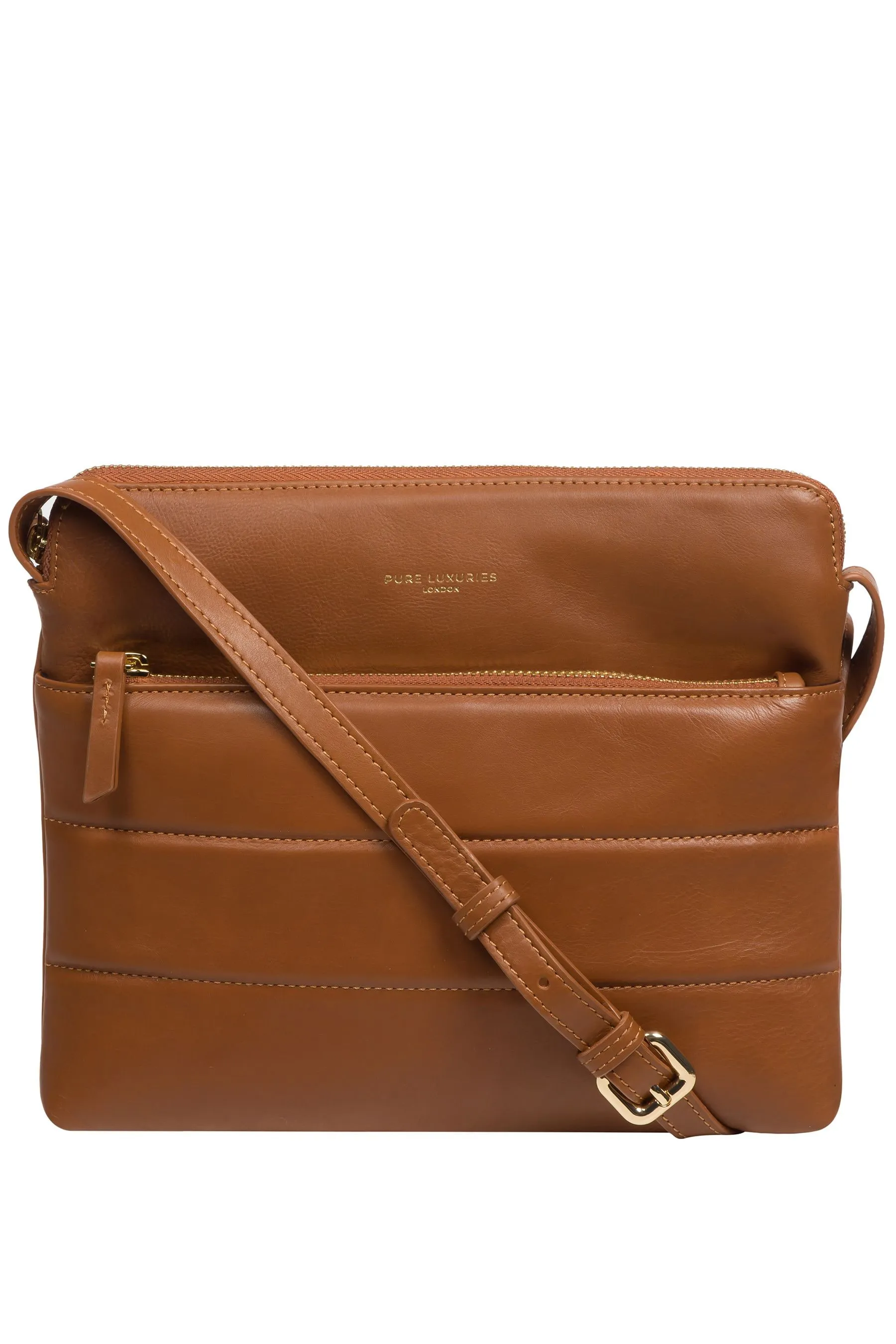 Pure Luxuries London - Finola - Borsa a tracolla in pelle nappa