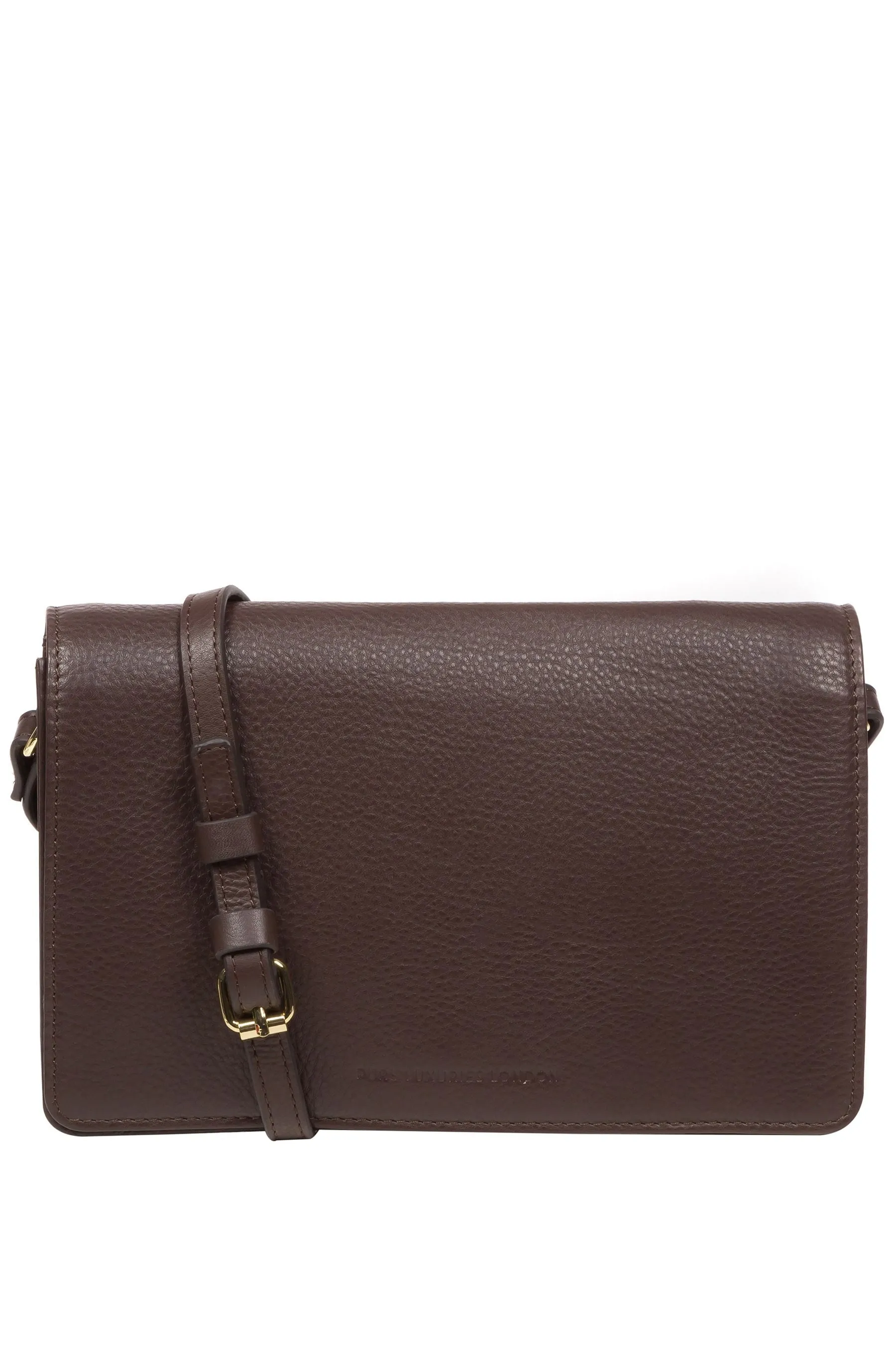 Pure Luxuries London - Gwen - Borsa a tracolla in pelle nappa