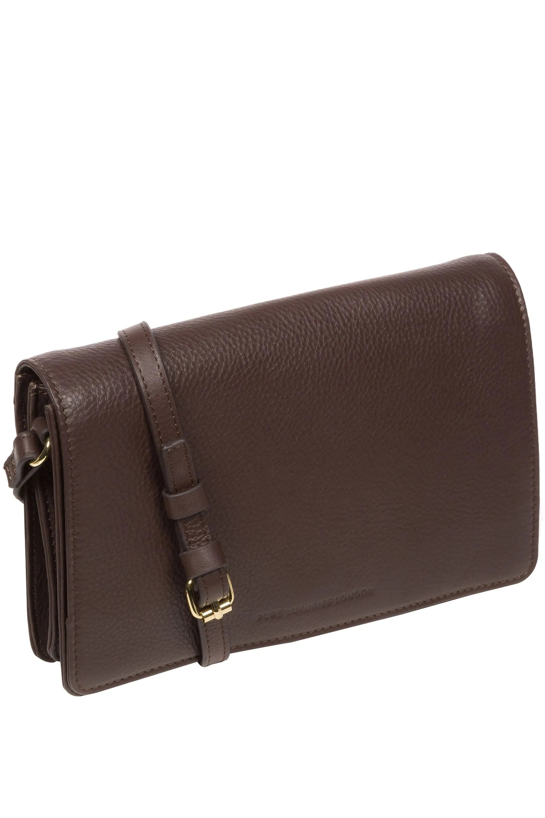 Pure Luxuries London - Gwen - Borsa a tracolla in pelle nappa