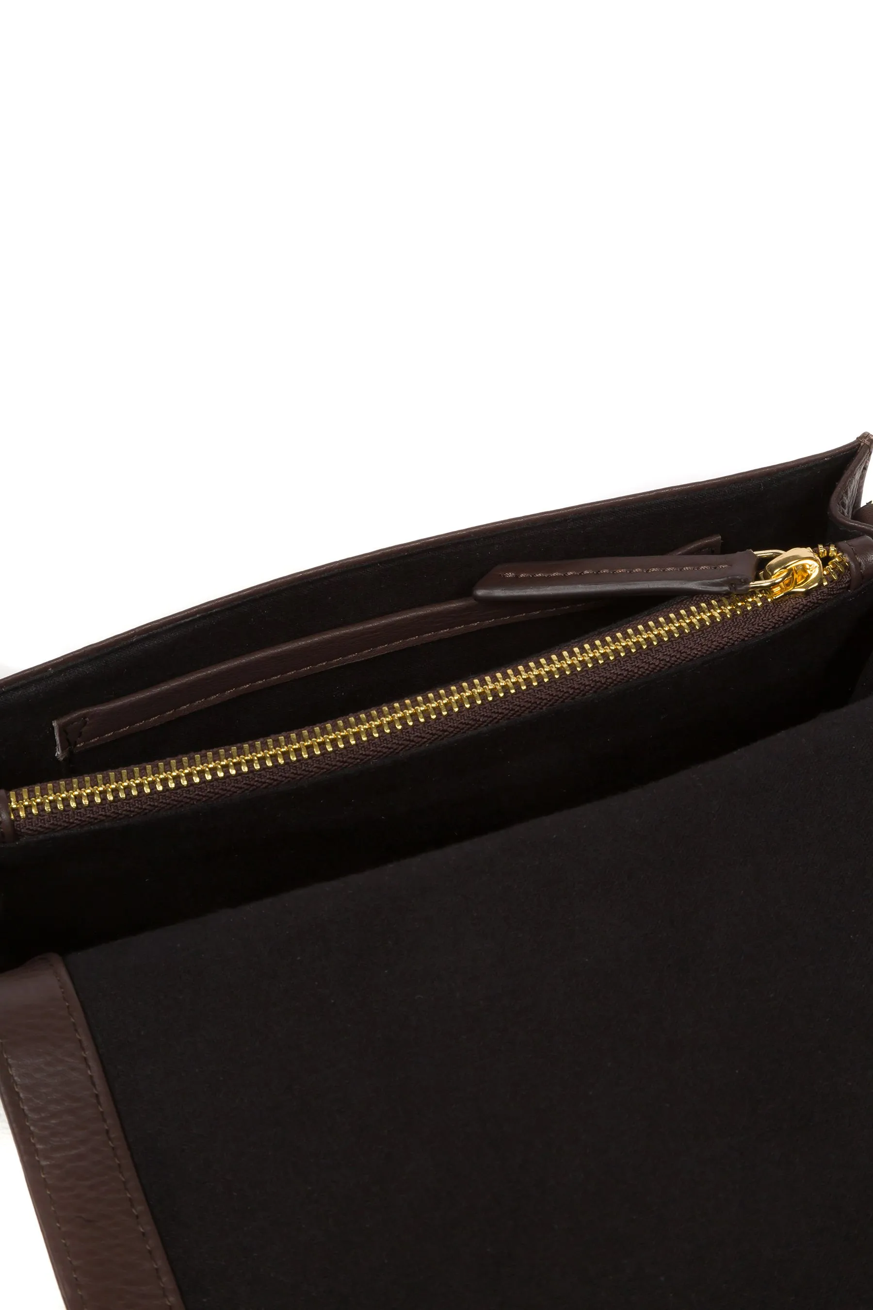 Pure Luxuries London - Gwen - Borsa a tracolla in pelle nappa