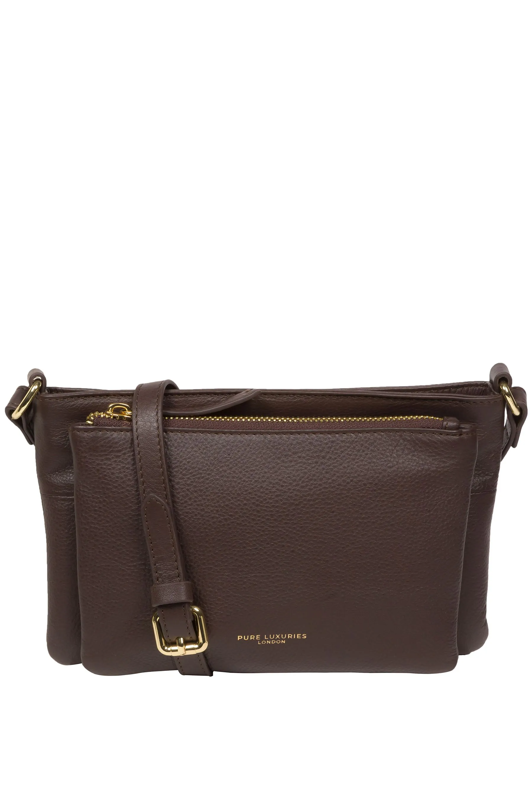 Pure Luxuries London Jess - Borsa a tracolla in pelle nappa