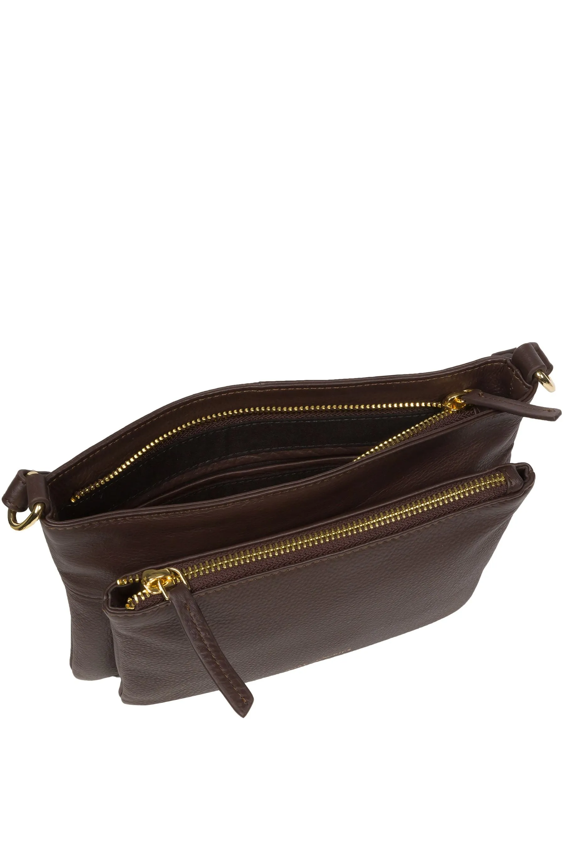 Pure Luxuries London Jess - Borsa a tracolla in pelle nappa