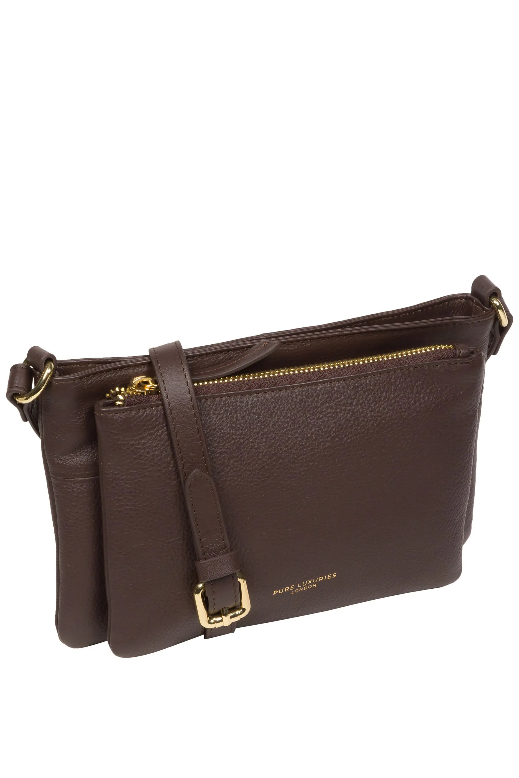 Pure Luxuries London Jess - Borsa a tracolla in pelle nappa