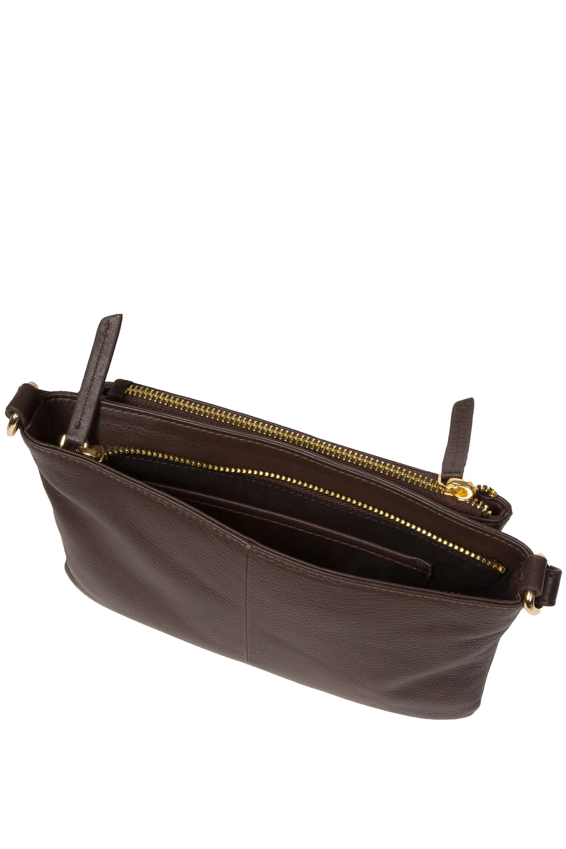 Pure Luxuries London Jess - Borsa a tracolla in pelle nappa