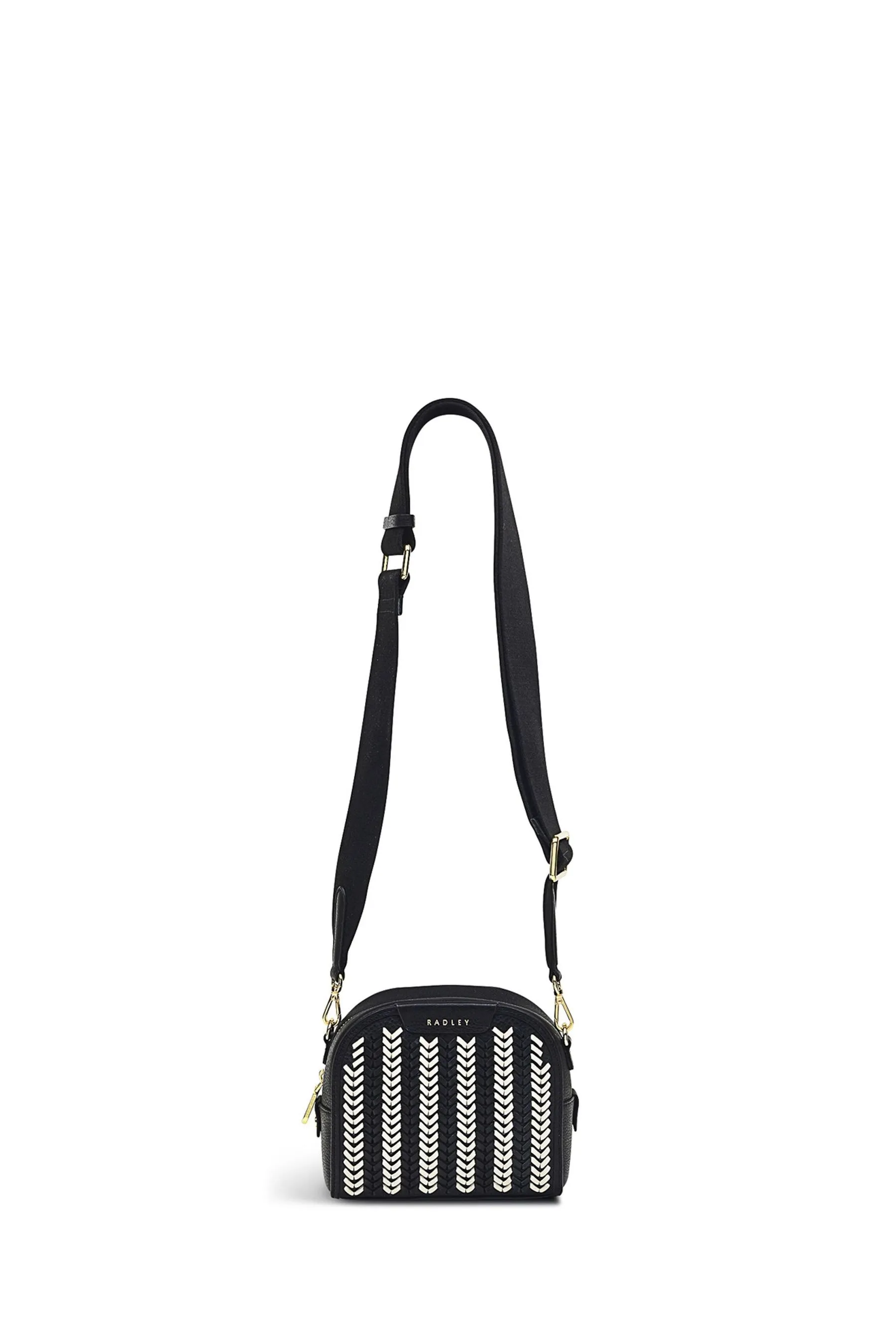 Radley London - Arden - Borsellino a tracolla con Nero zip - Borsa