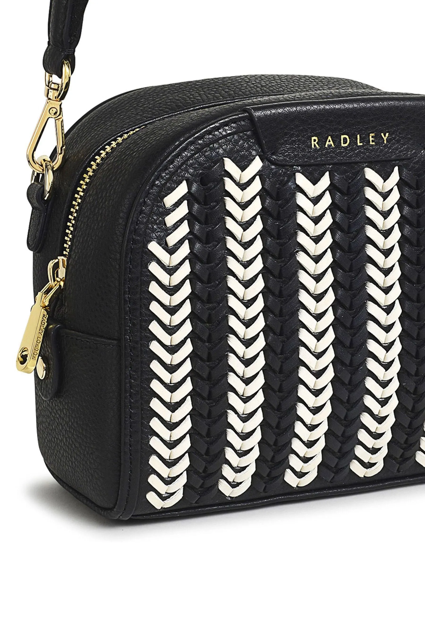 Radley London - Arden - Borsellino a tracolla con Nero zip - Borsa