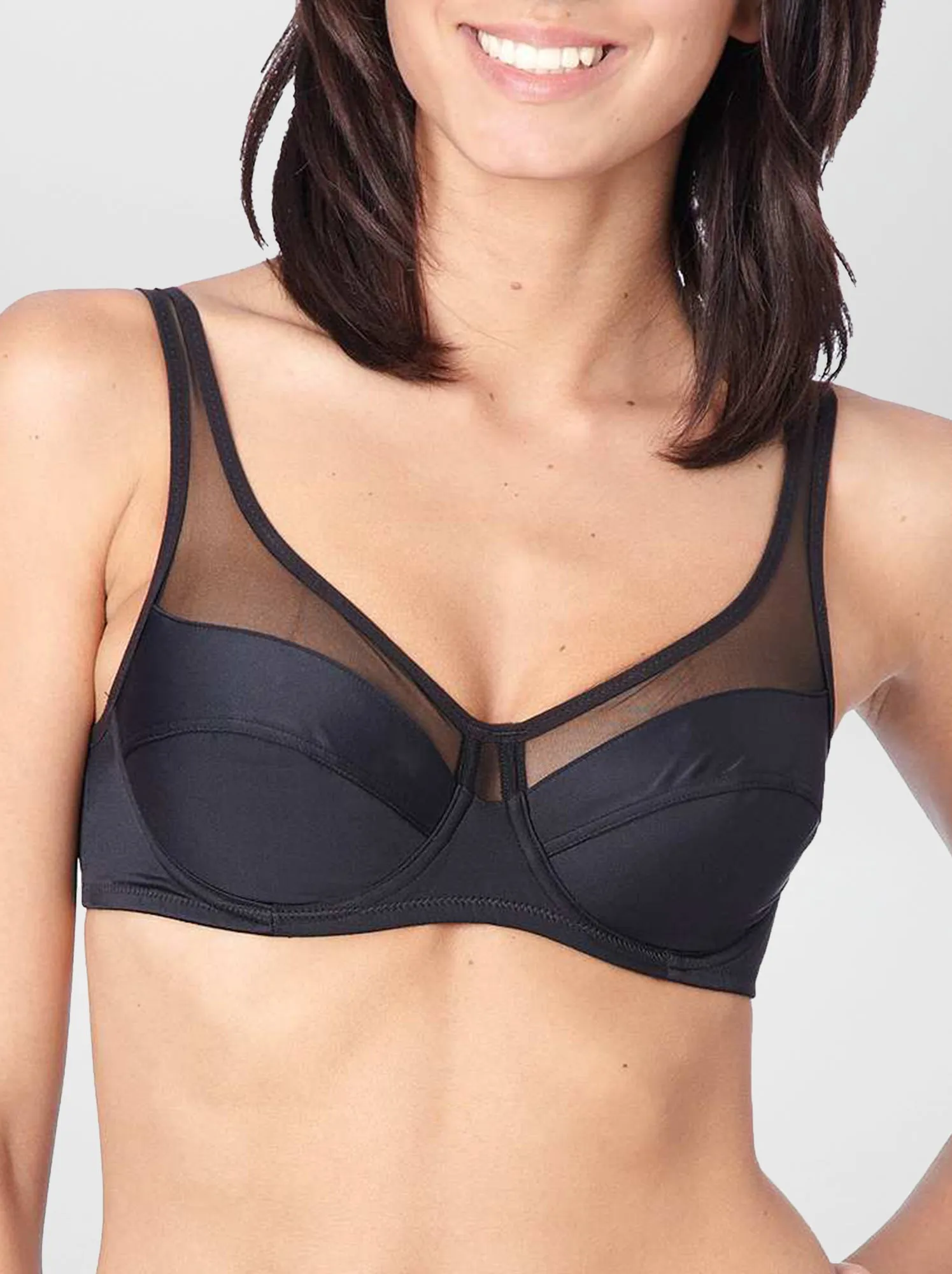 Reggiseno Generous di 'DIM' - nero