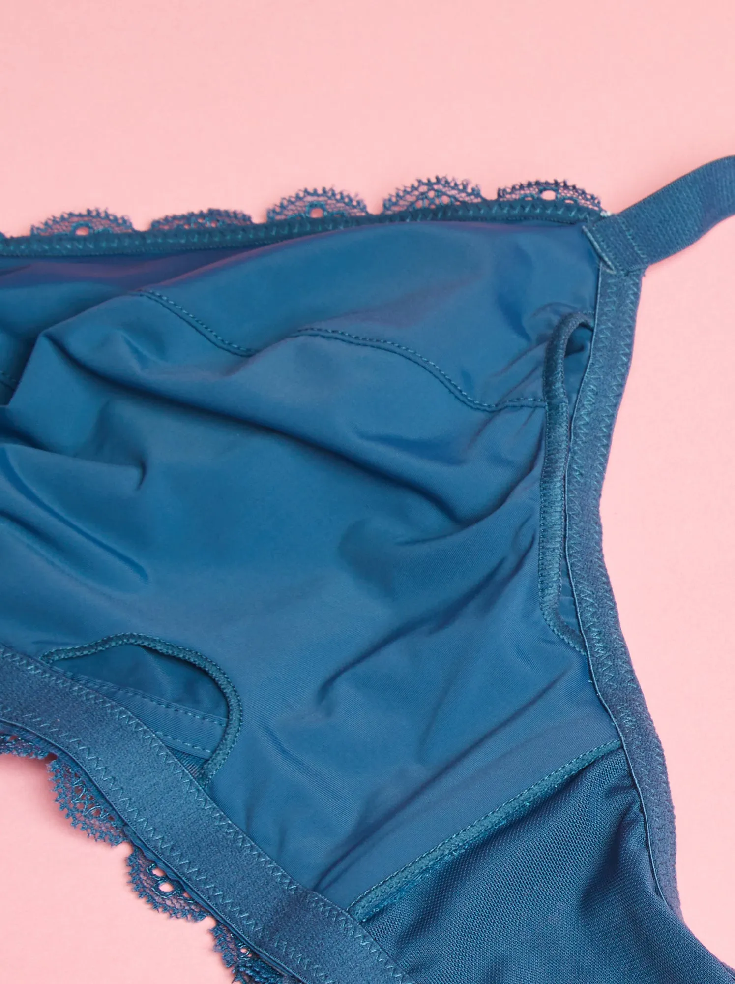 Reggiseno postoperatorio - blu scuro