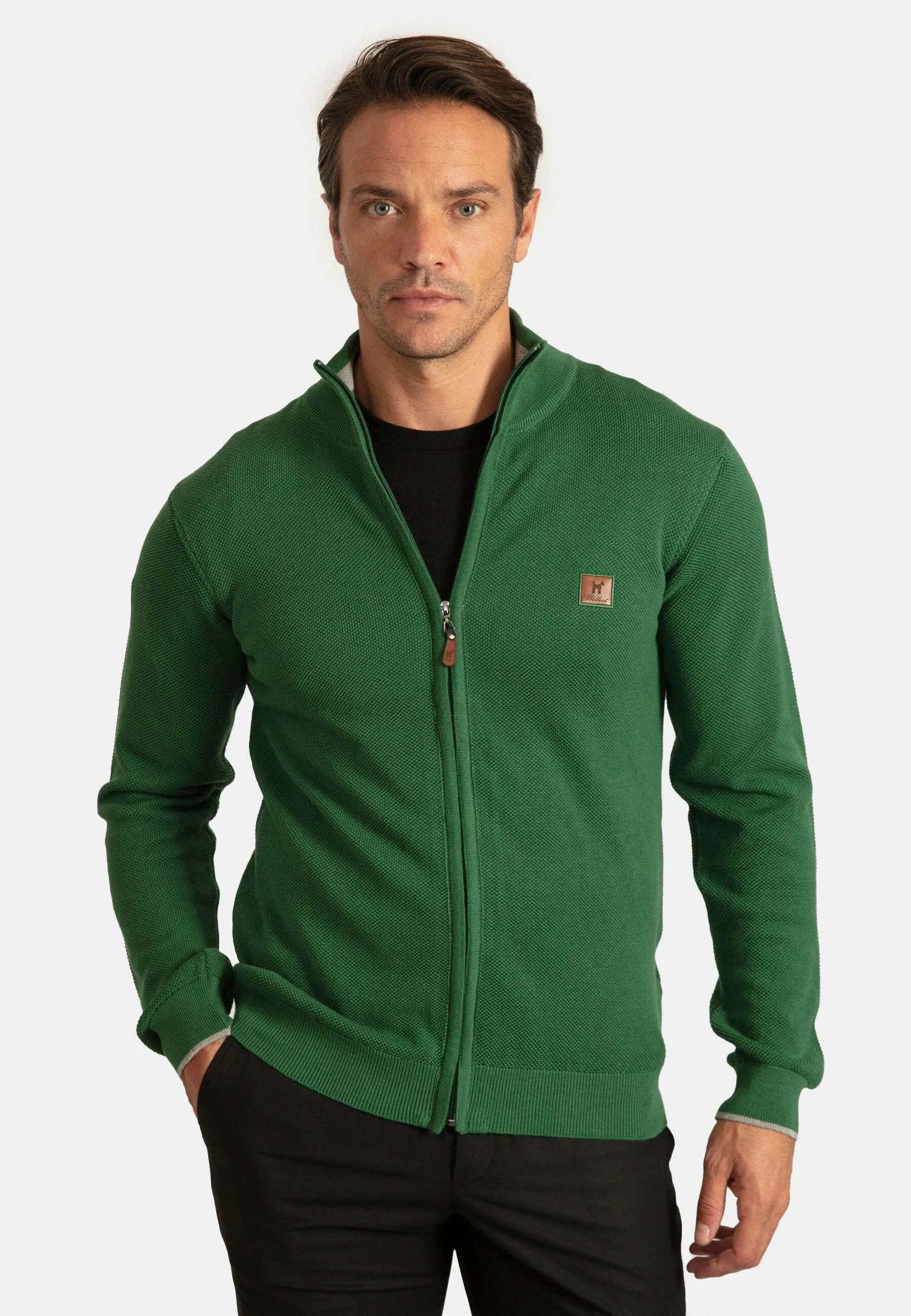 RICE FULL ZIP - Cardigan