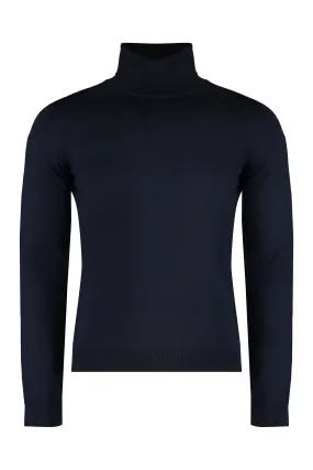 Roberto Collina Pullover dolcevita in lana