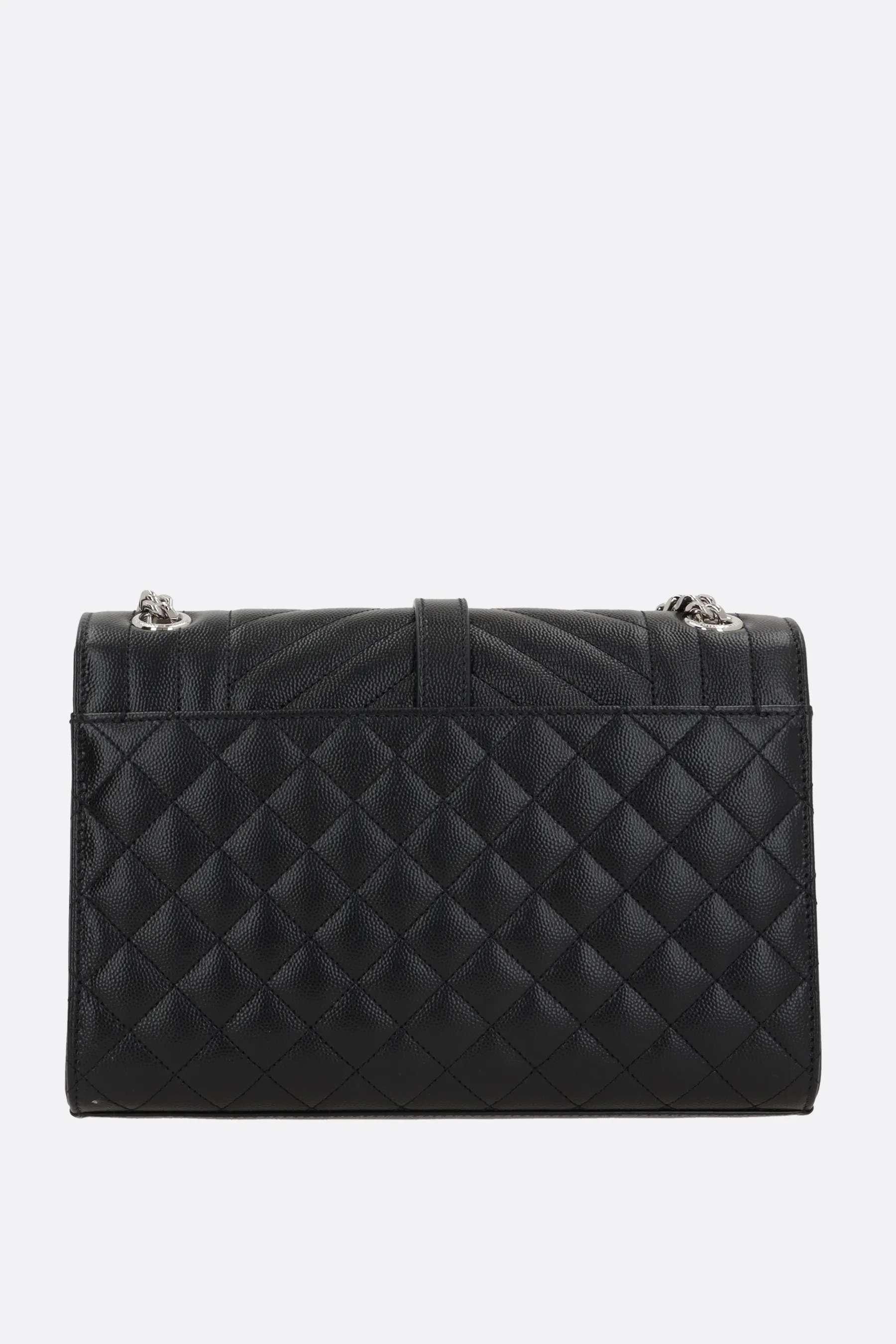  SAINT LAURENT borsa a spalla Envelope media in pelle matelassé 