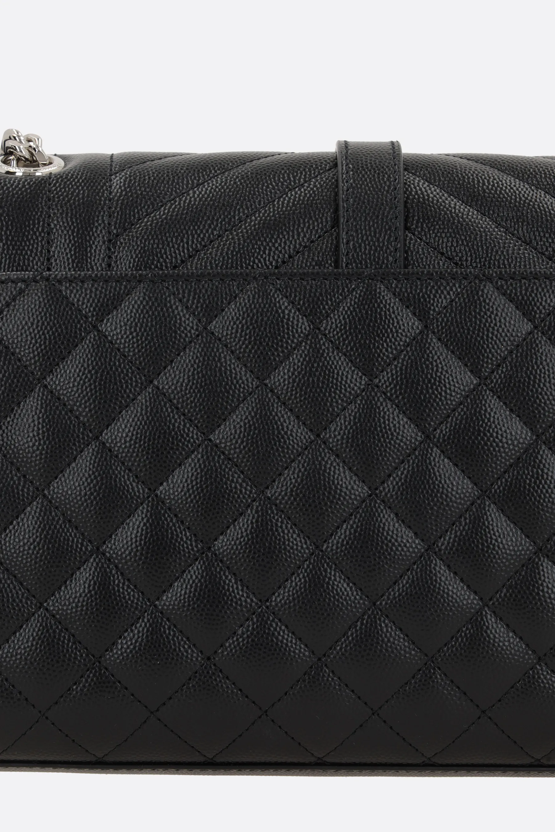  SAINT LAURENT borsa a spalla Envelope media in pelle matelassé 