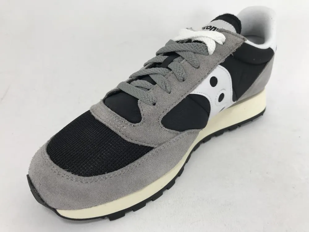 Saucony Originals Jazz Vintage men's sneakers shoe S70368 37 gray black white