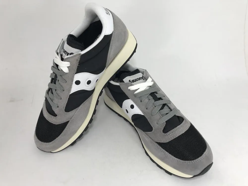 Saucony Originals Jazz Vintage men's sneakers shoe S70368 37 gray black white