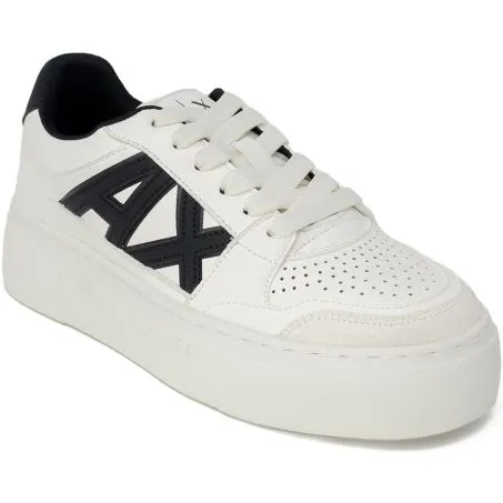 Scarpe Donna AX Armani Exchange XDX147 T052 Bianco