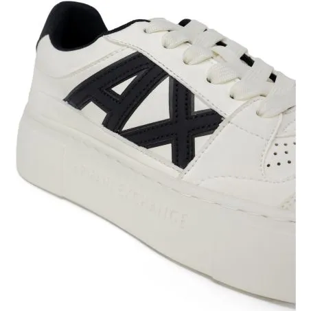 Scarpe Donna AX Armani Exchange XDX147 T052 Bianco