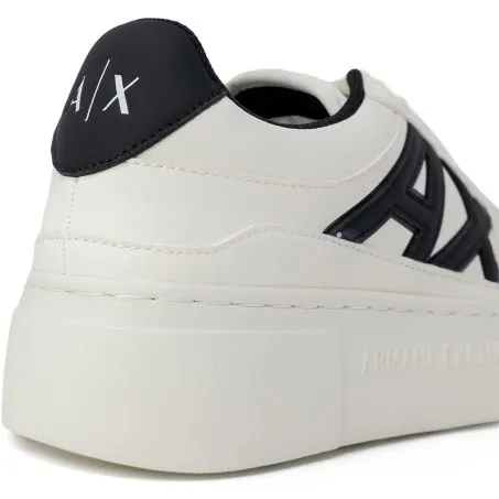 Scarpe Donna AX Armani Exchange XDX147 T052 Bianco