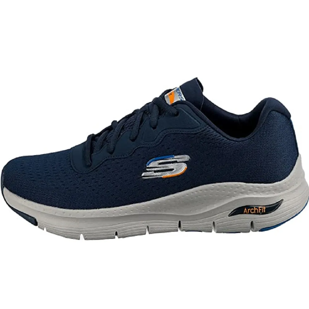 Scarpe uomo SKECHERS art. 232303NVY sneakers navy casual sportivo