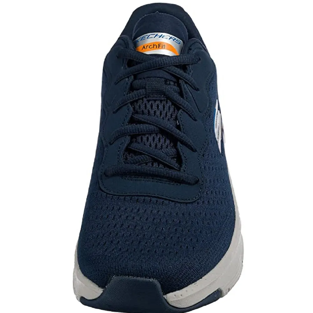 Scarpe uomo SKECHERS art. 232303NVY sneakers navy casual sportivo