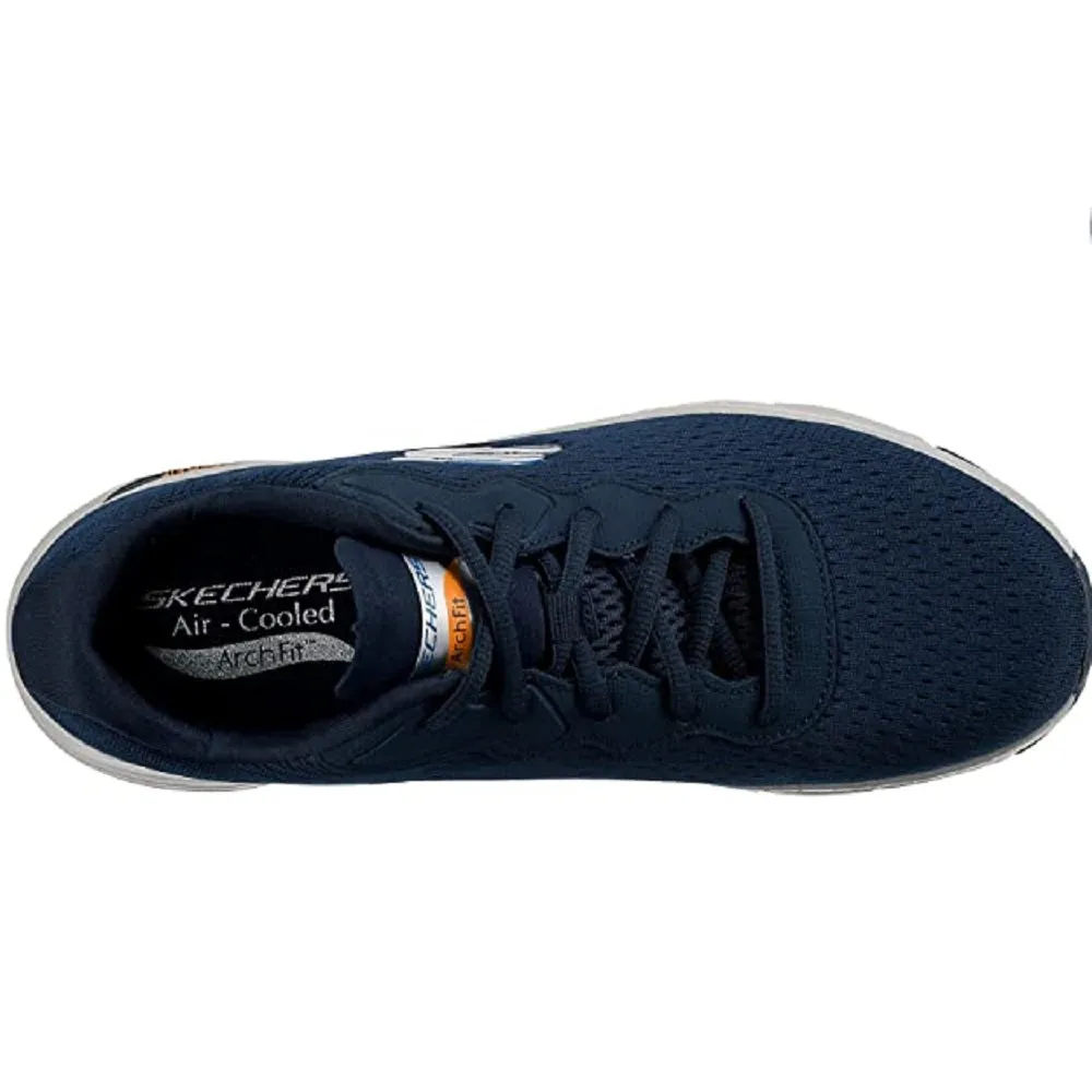 Scarpe uomo SKECHERS art. 232303NVY sneakers navy casual sportivo