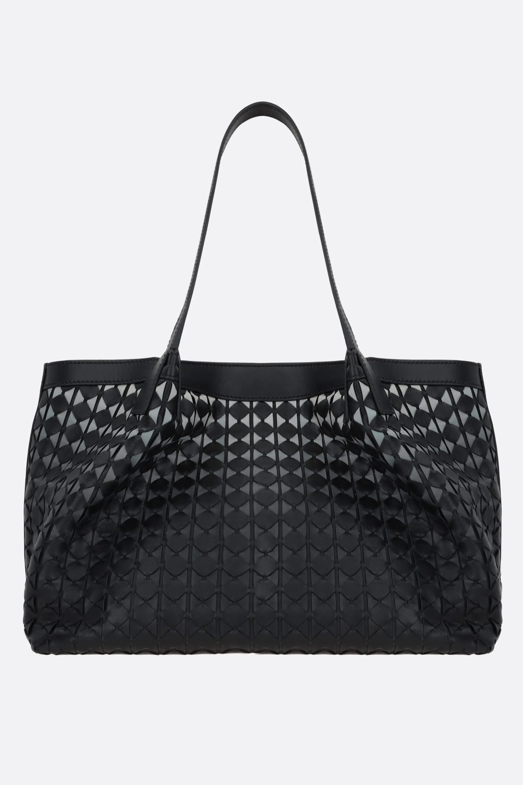  SERAPIAN borsa tote Secret small in nappa Mosaico 