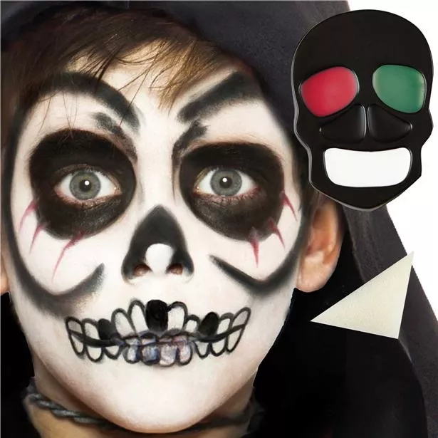 Set trucco per Halloween per bambini