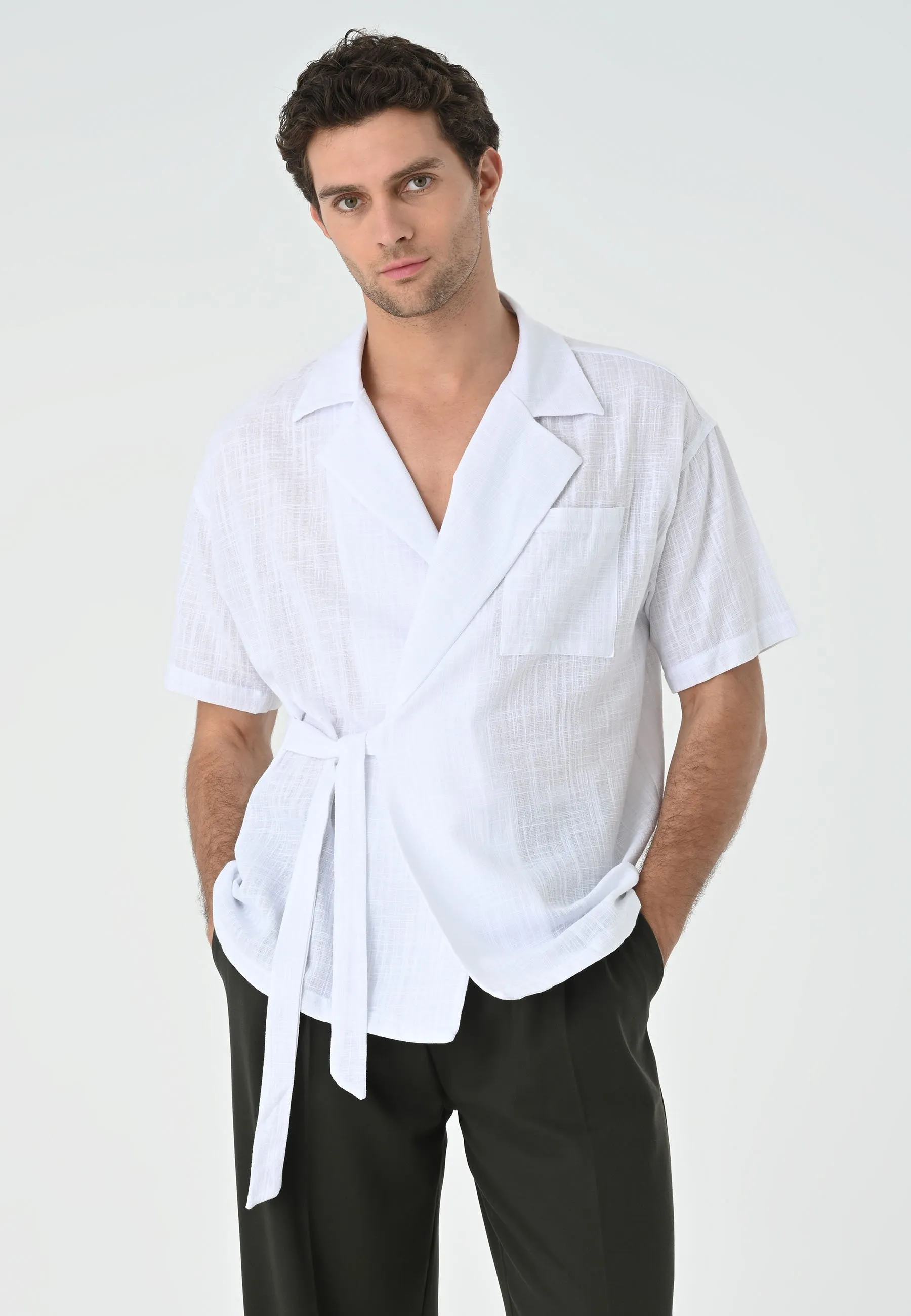 SIDE TIE - Camicia