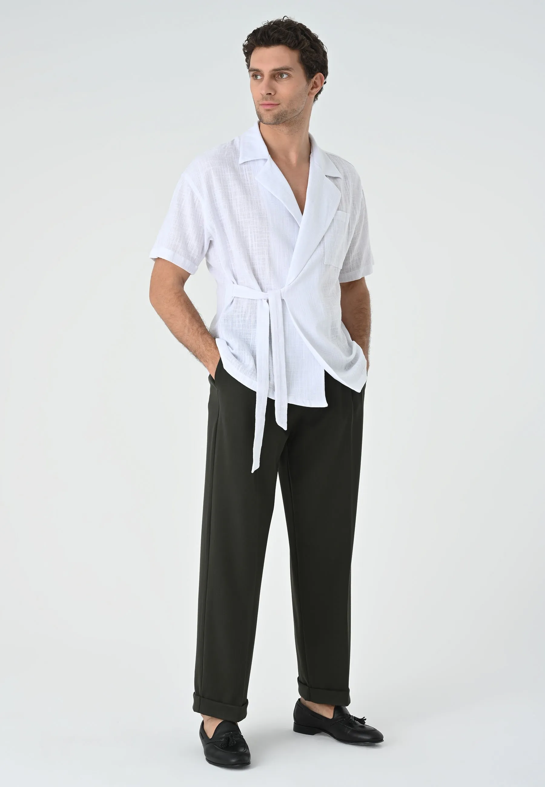 SIDE TIE - Camicia