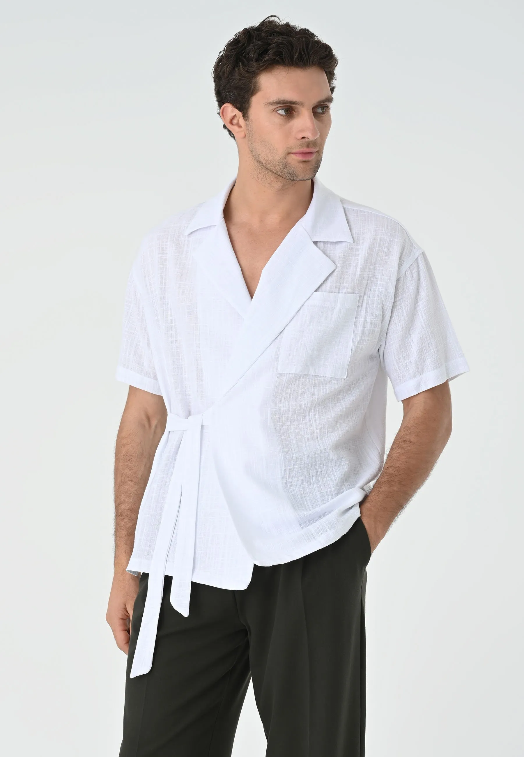 SIDE TIE - Camicia