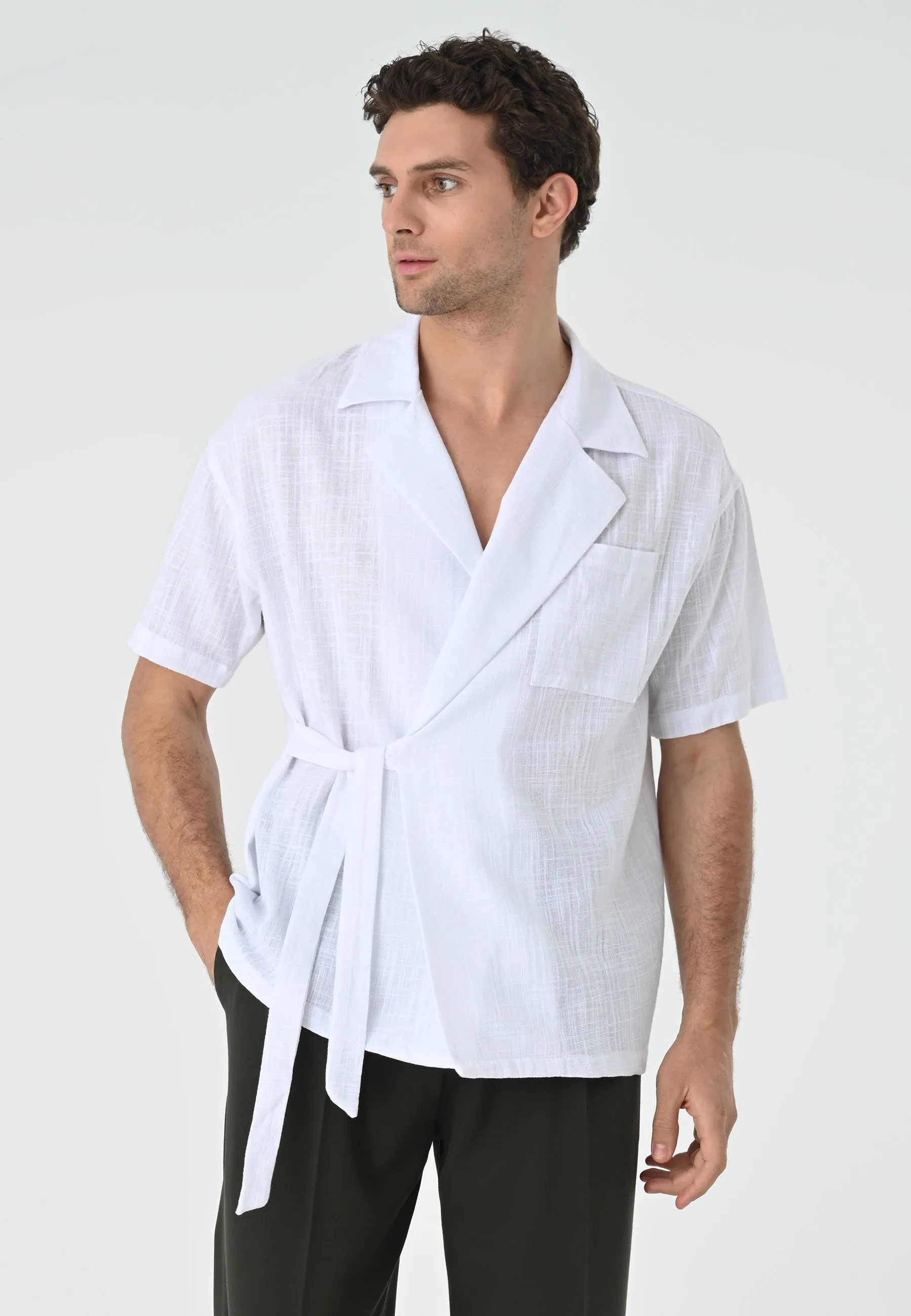 SIDE TIE - Camicia