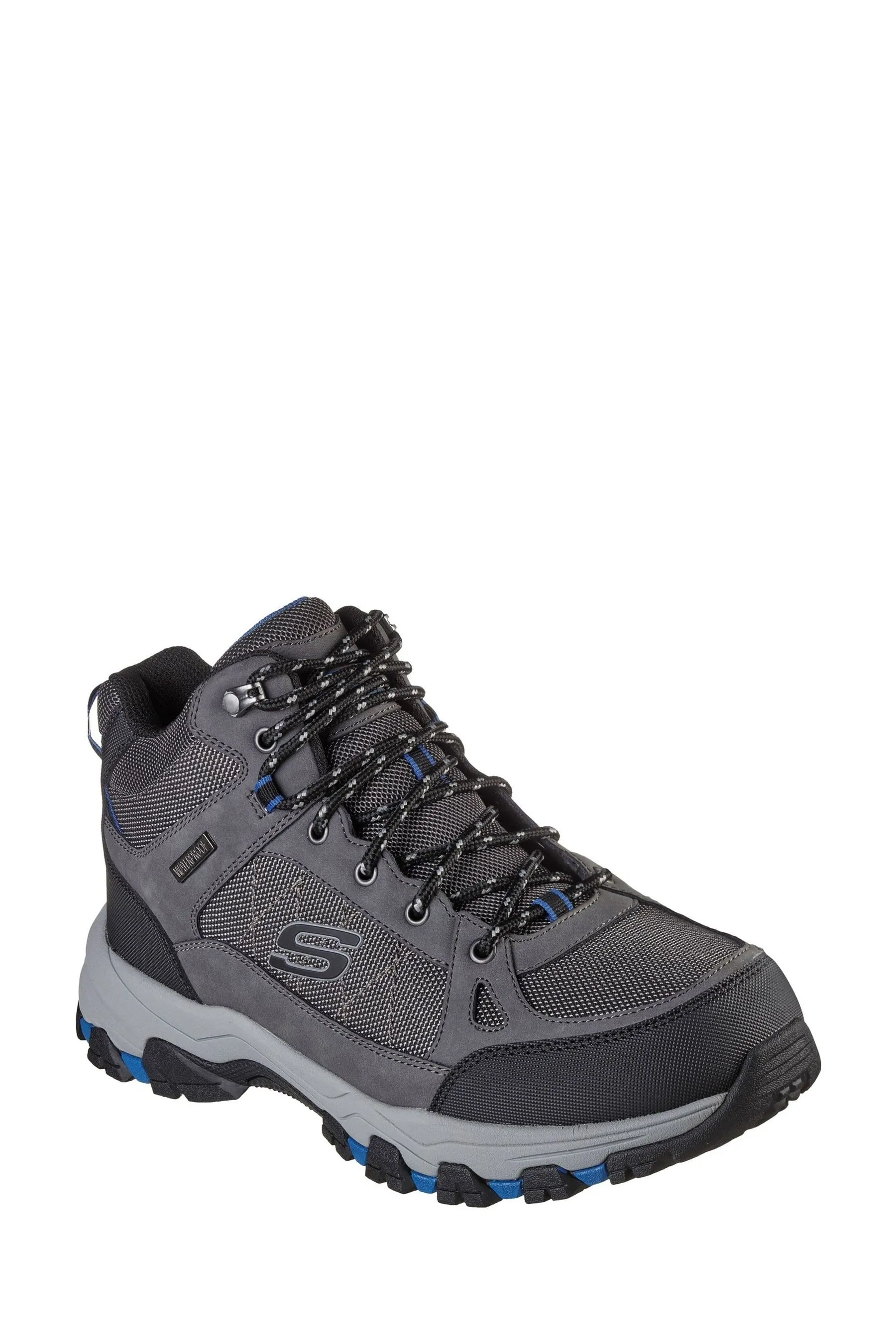 Skechers Uomo - Selmen Melano - Stivali da trekking