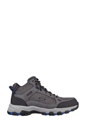 Skechers Uomo - Selmen Melano - Stivali da trekking