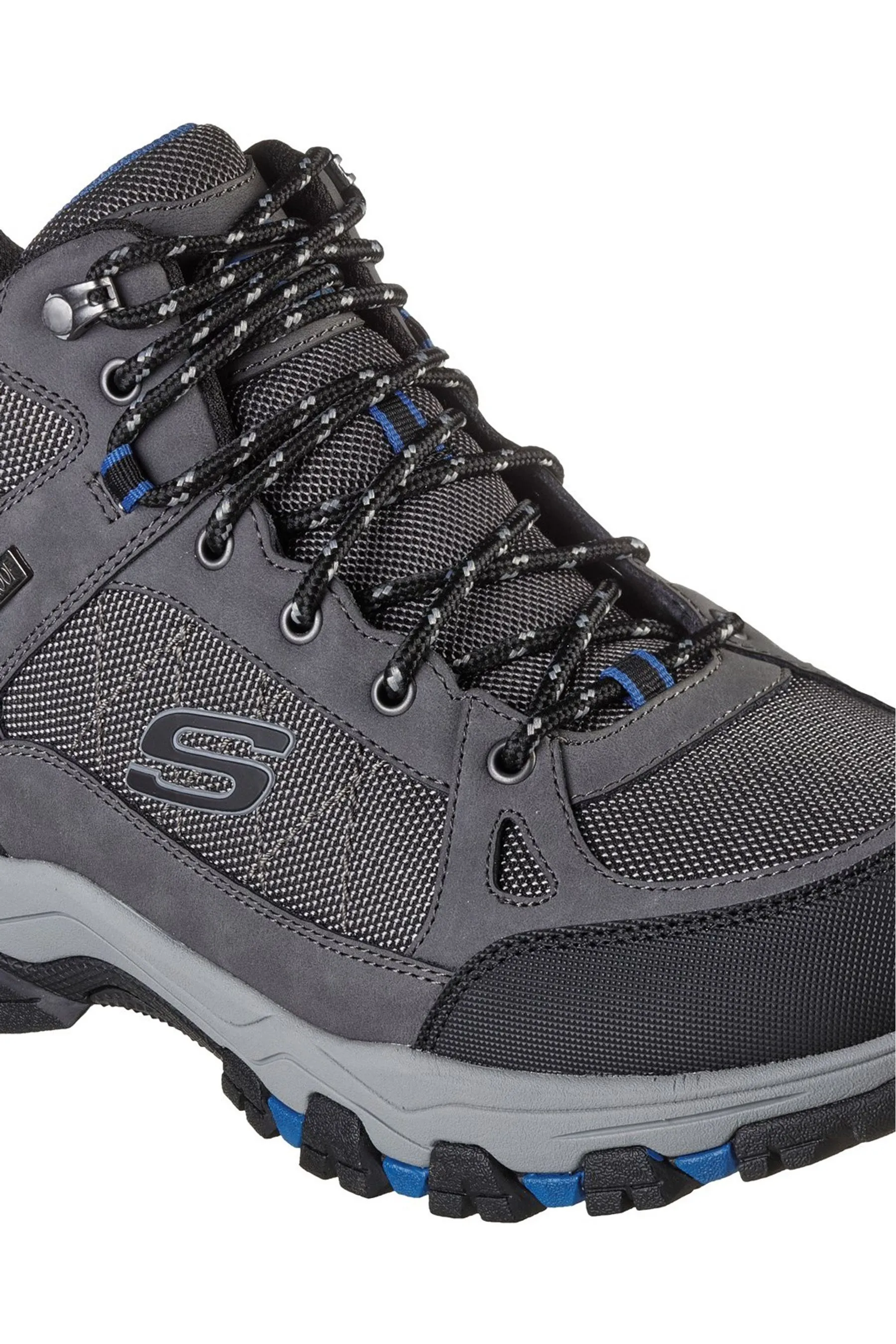 Skechers Uomo - Selmen Melano - Stivali da trekking