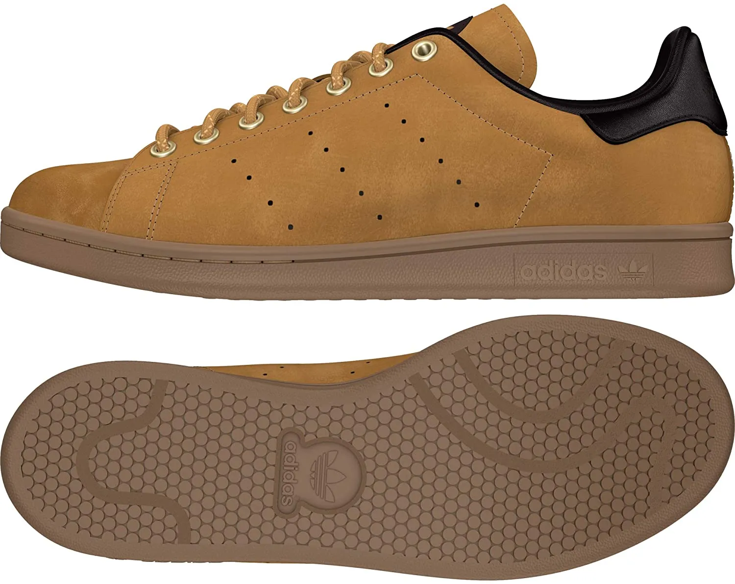 Sneakers Basse Camel