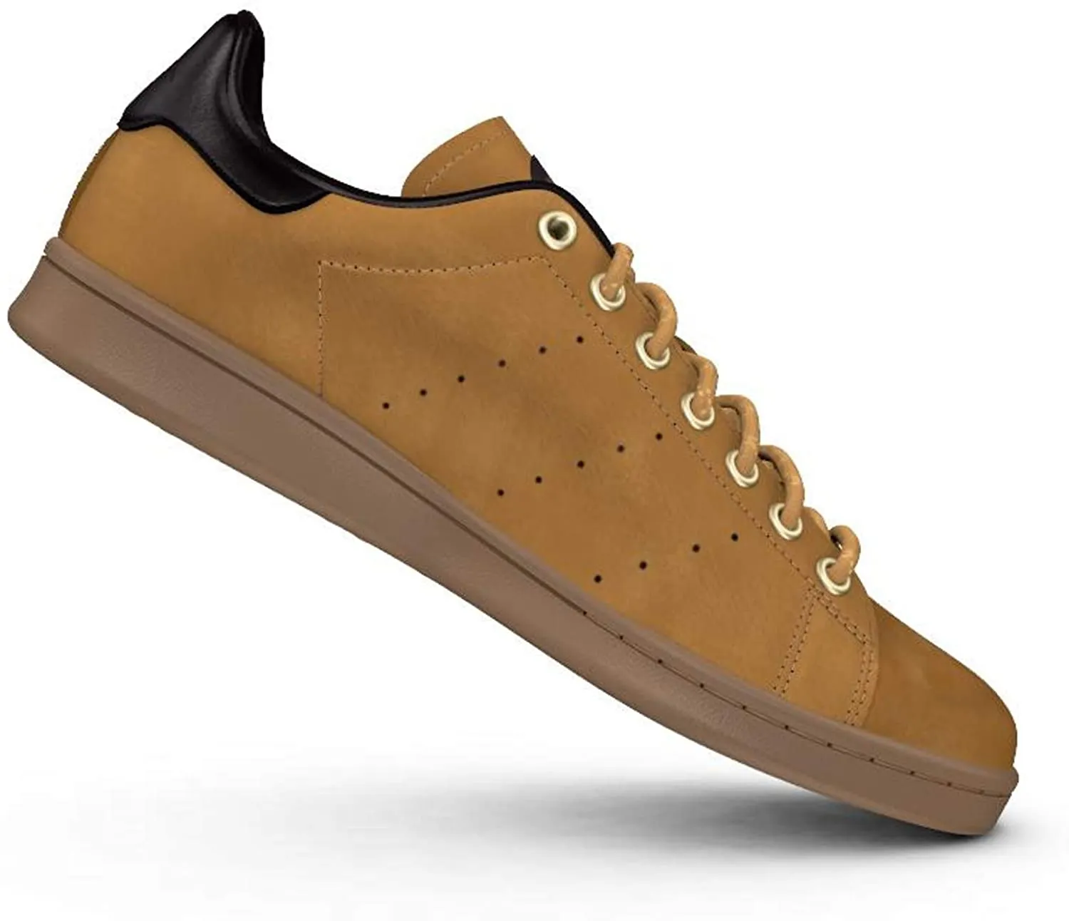 Sneakers Basse Camel