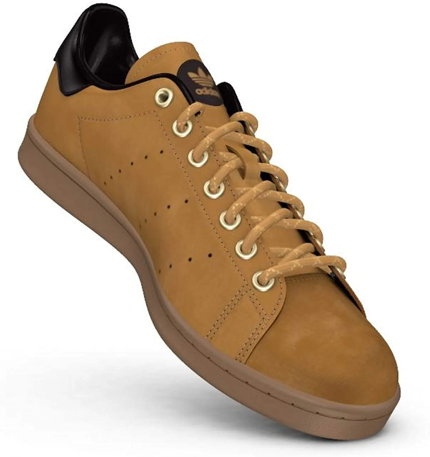 Sneakers Basse Camel