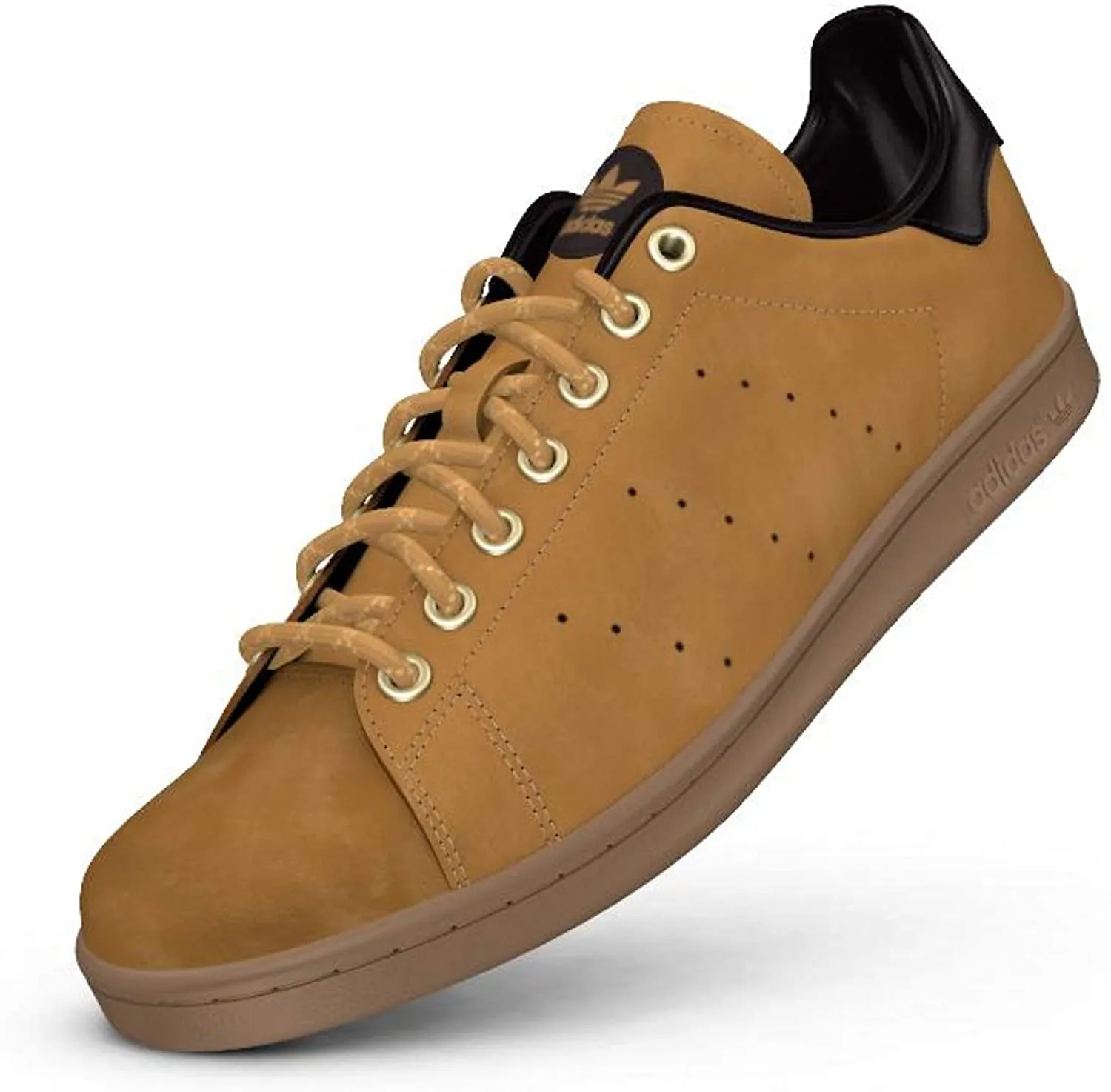 Sneakers Basse Camel