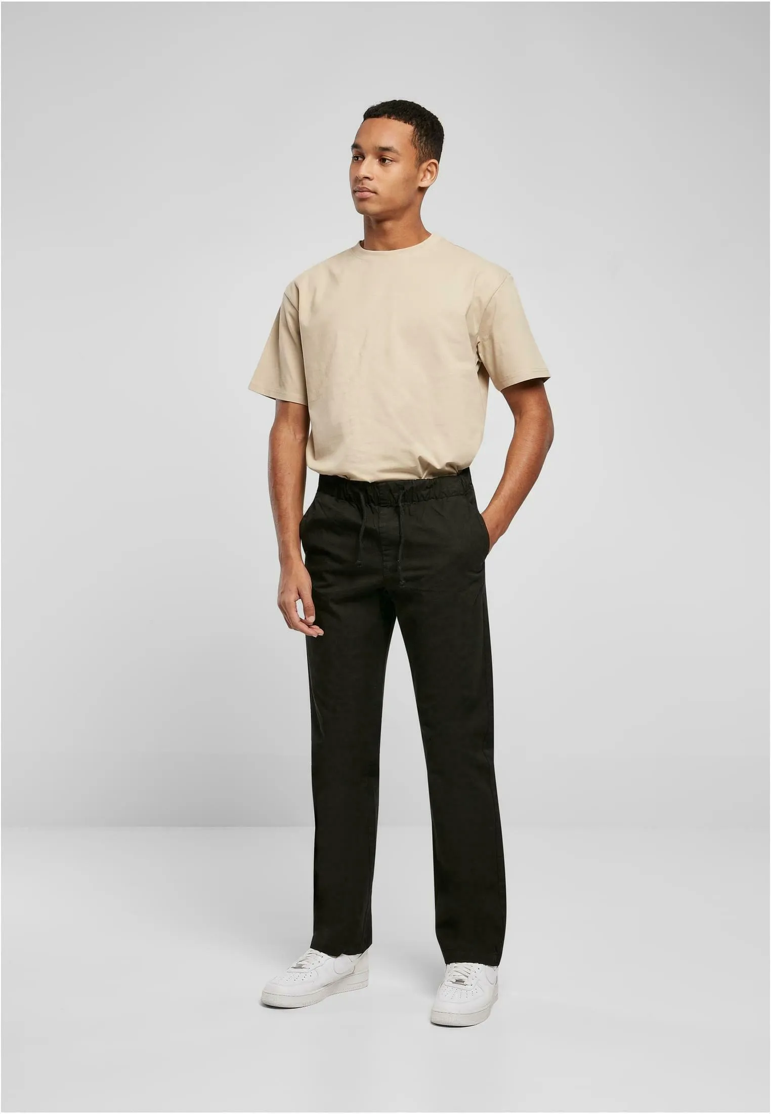 STRAIGHT SLIT  - Pantaloni