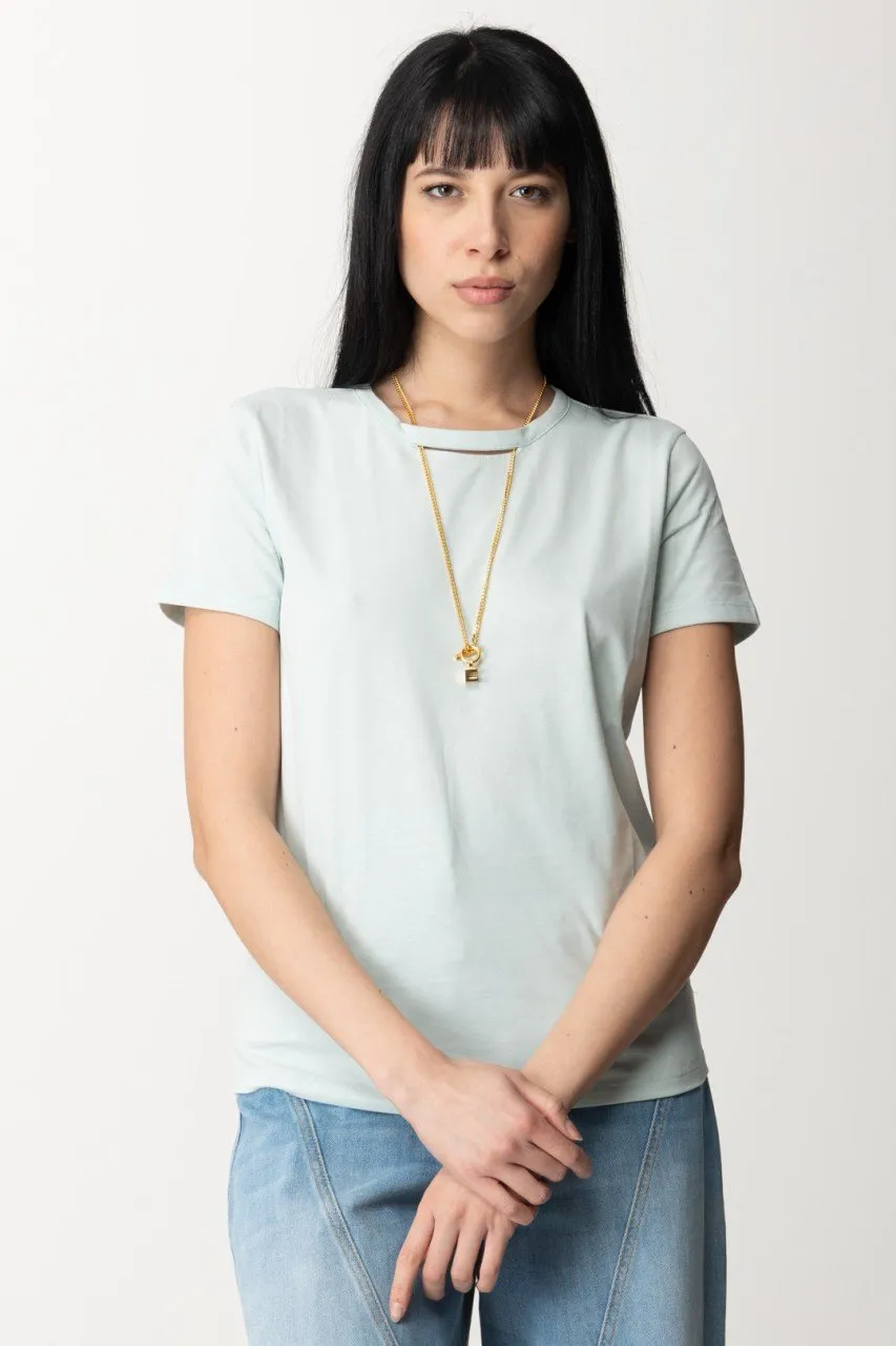 T-shirt con collana ACQUA