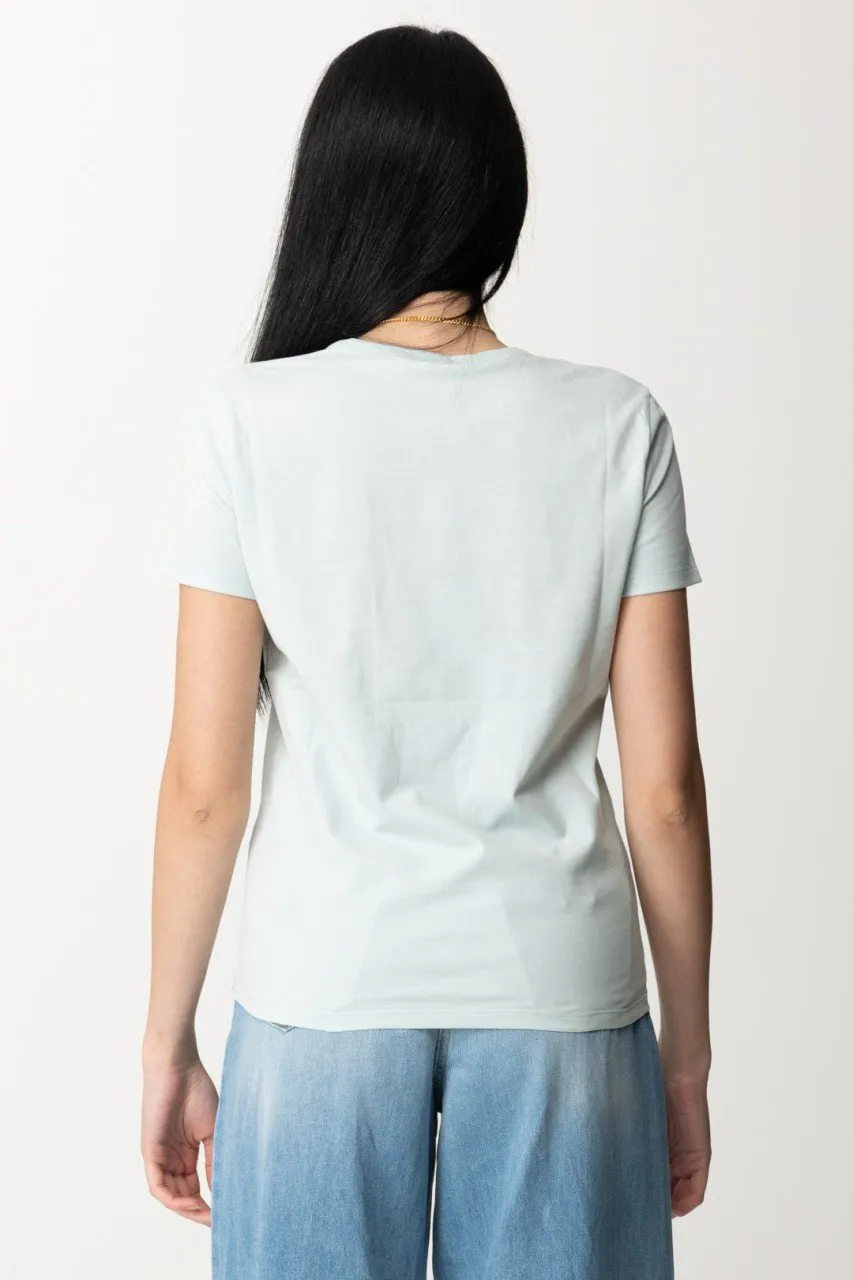 T-shirt con collana ACQUA