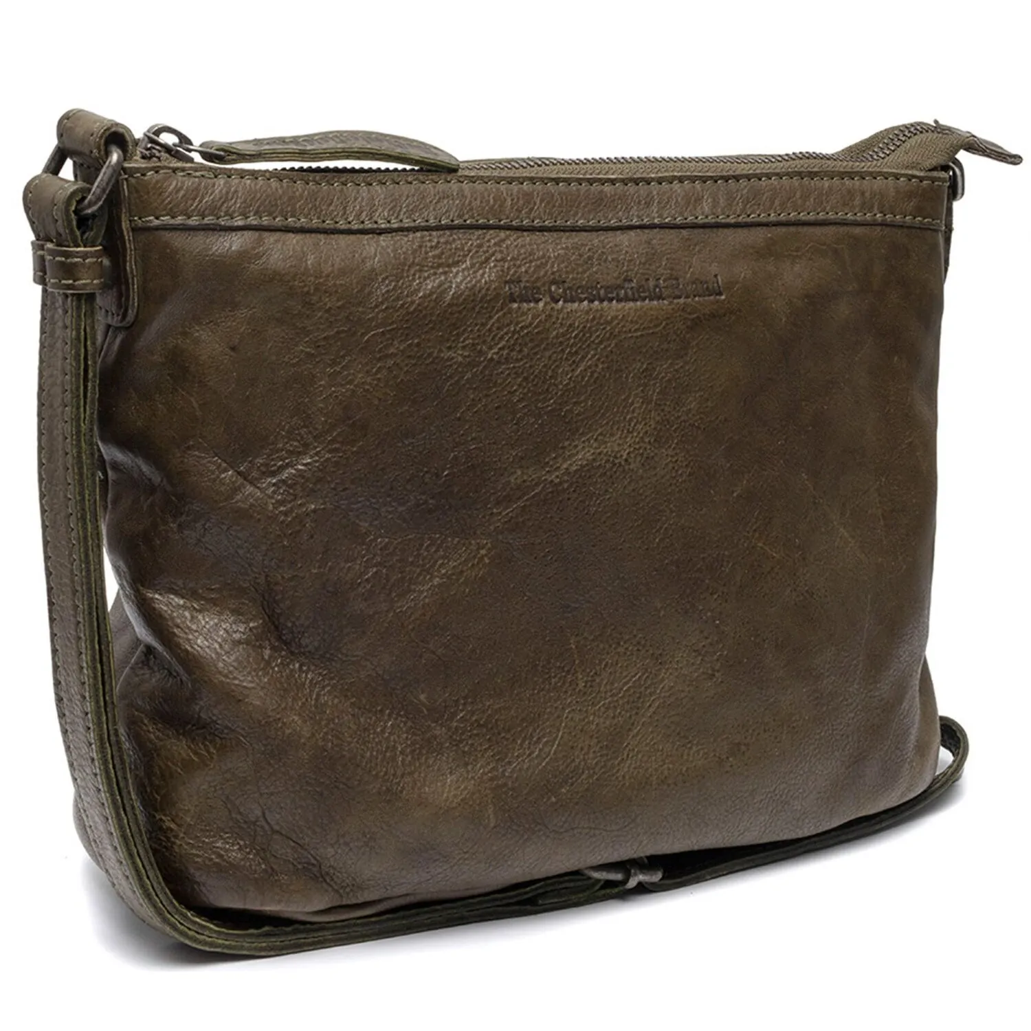 The Chesterfield Brand Washed Borsa a tracolla Pelle 26 cm