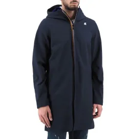 Thomas Bonded Parka, Blu