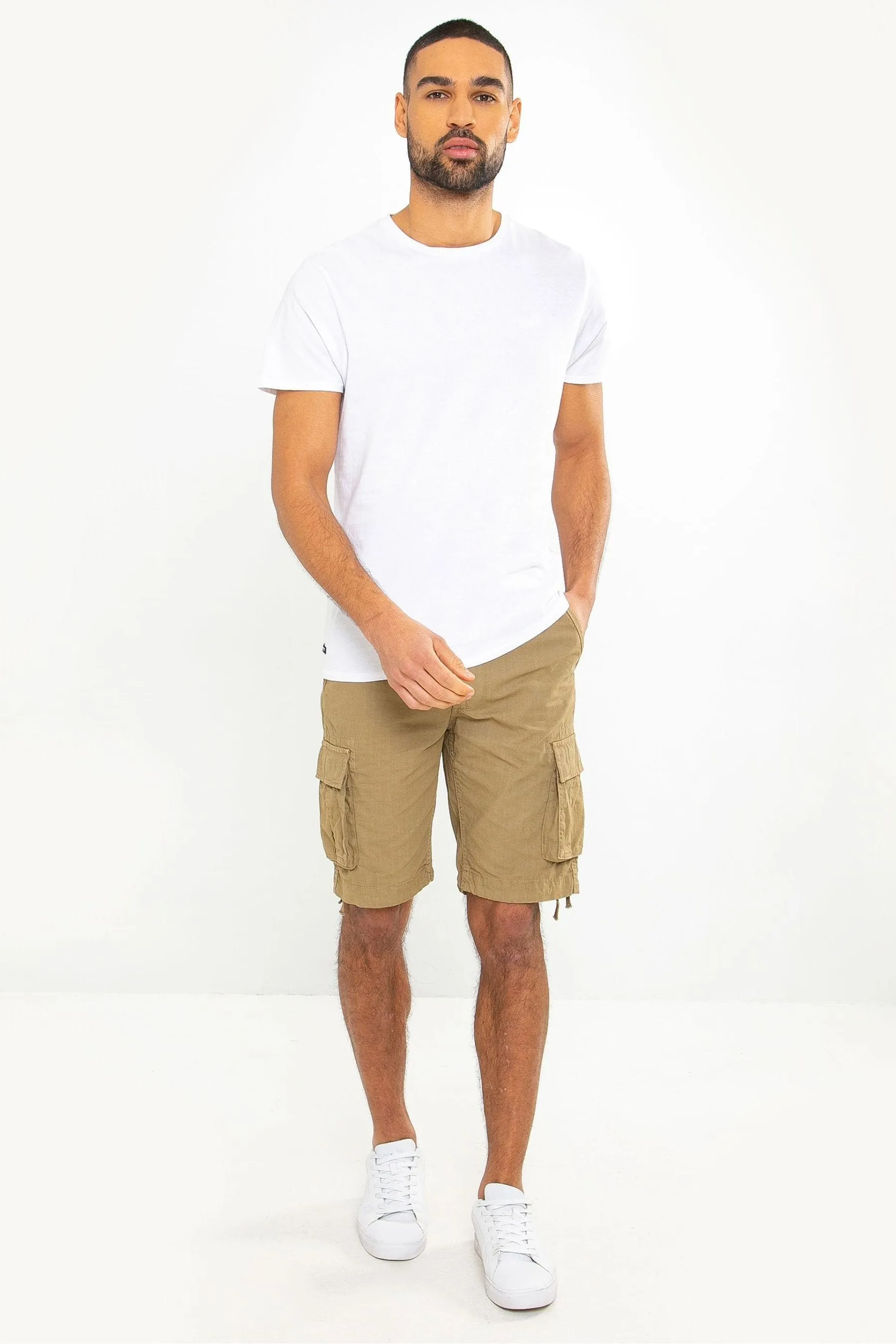 Threadbare - Shorts cargo in cotone