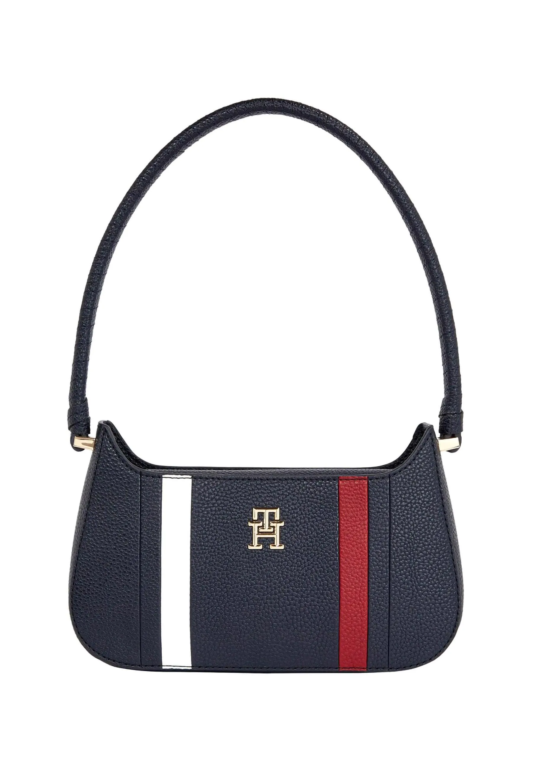 TOMMY HILFIGER Emblem Borsa Shoulder Space Blue AW0AW15114