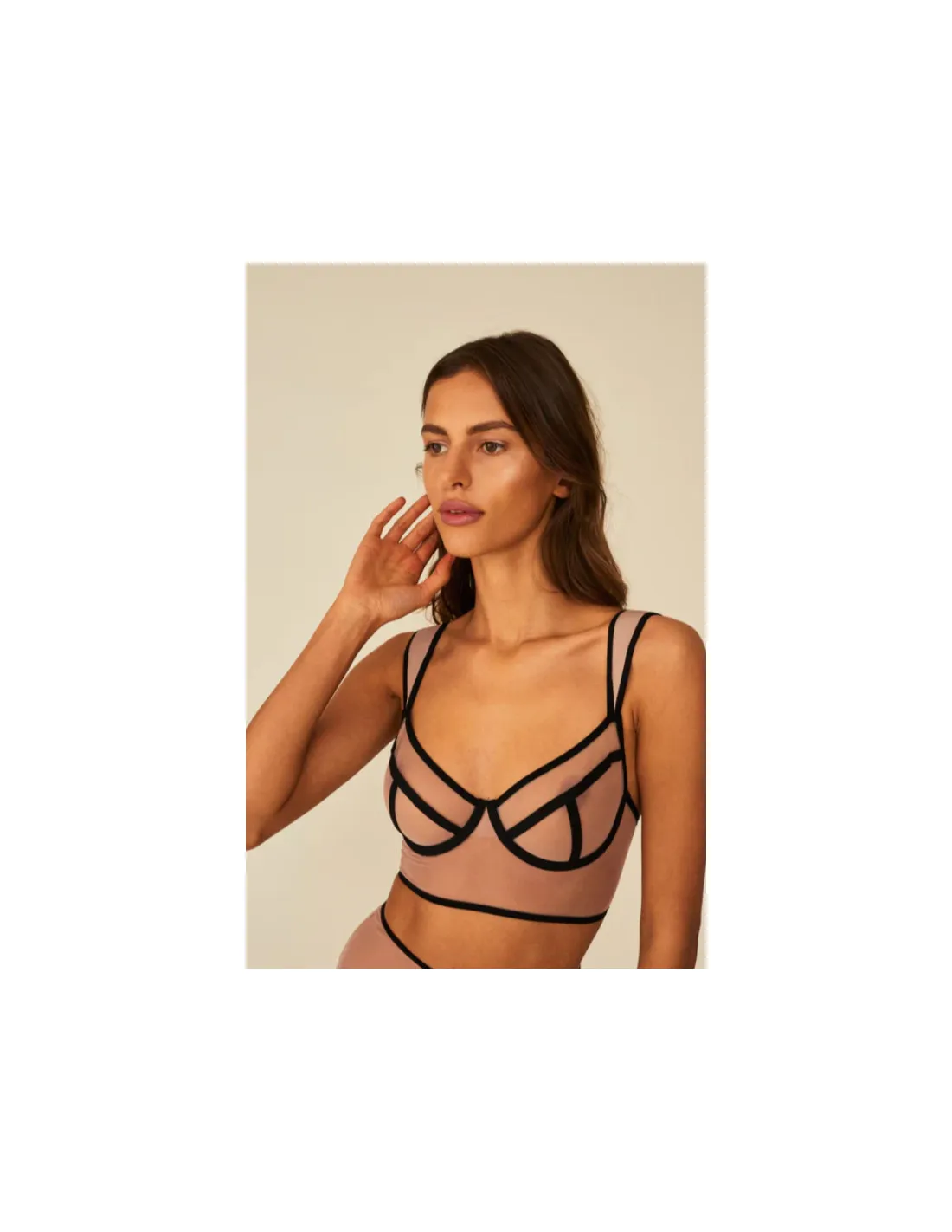 Top Intimo Undress Code - In The Clouds Bra