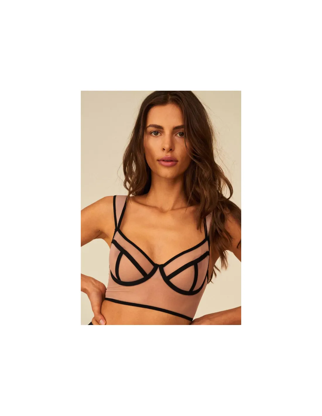 Top Intimo Undress Code - In The Clouds Bra