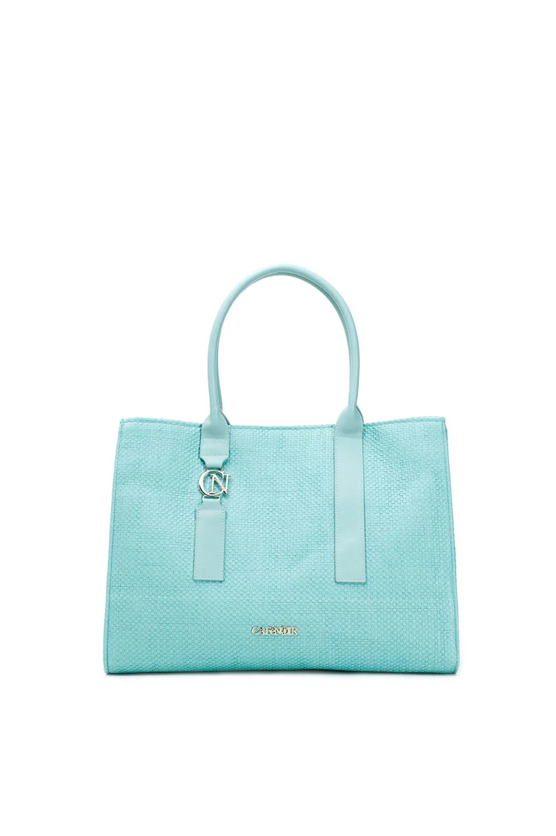 tote bag in carta paglia