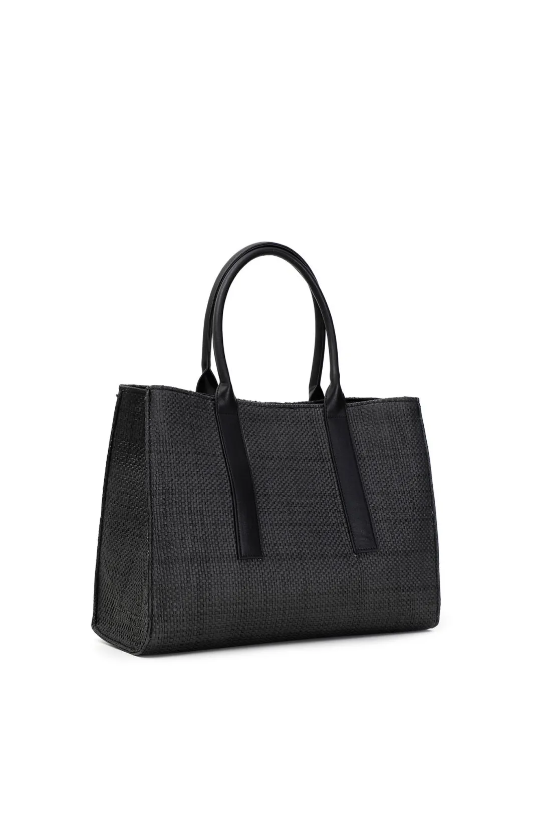 tote bag in carta paglia